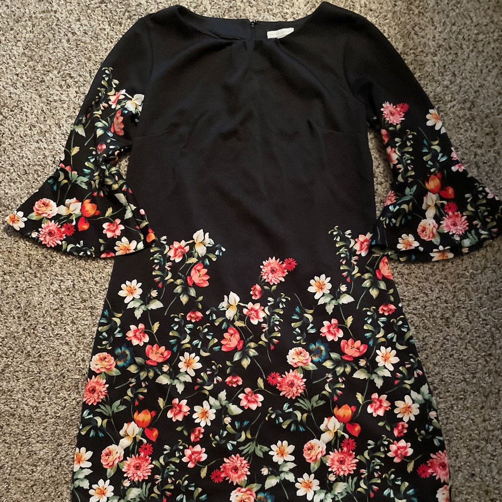 New York & Co Floral Dress